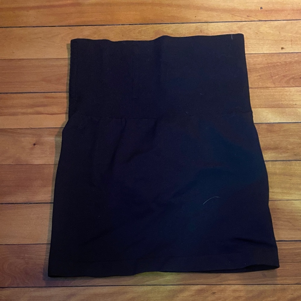 Black Tube Skirt